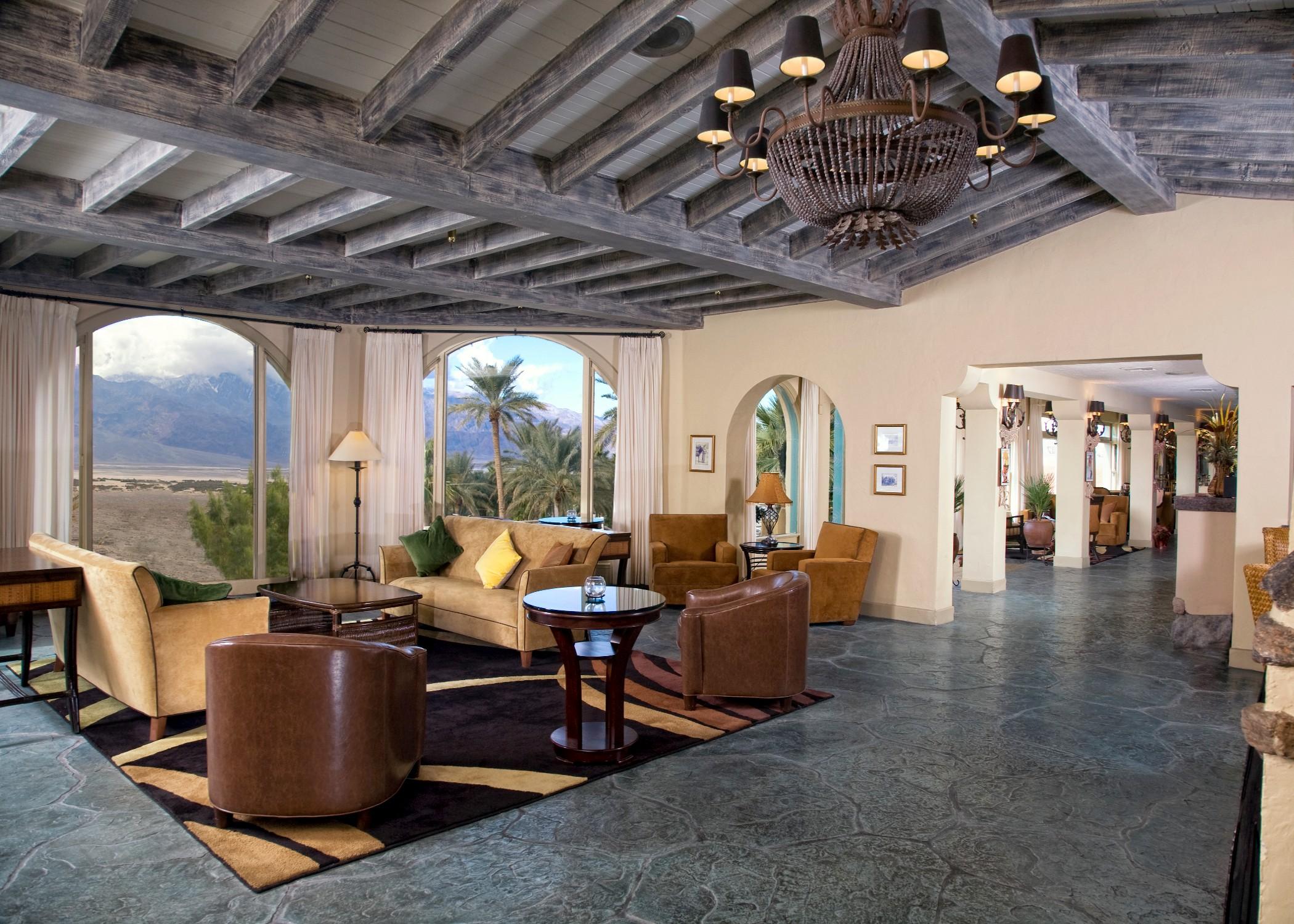 The Inn At Death Valley Ngoại thất bức ảnh Interior of the La Quinta Resort