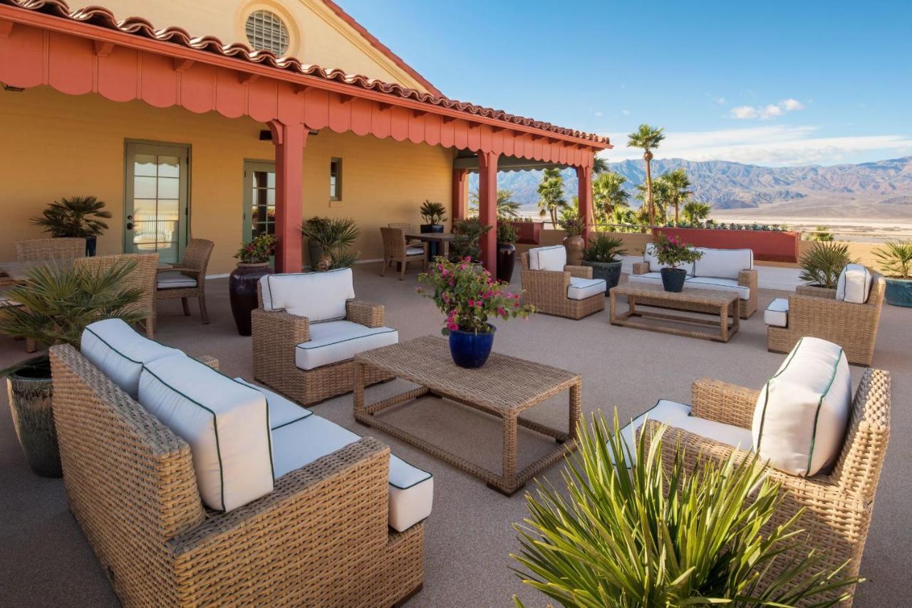 The Inn At Death Valley Ngoại thất bức ảnh Outdoor furniture